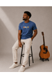 Camiseta Weller - Azul Naval