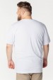 Camiseta Básica Algodão Premium - Gola C - Weller You - Branco