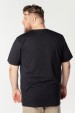 Camiseta Básica Algodão Premium - Gola C - Weller You - Preto