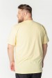 Camiseta Básica com Bolso 100% Algodão - Amarelo