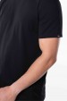 Camiseta de Algodão Premium -  Preto