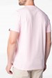 Camiseta de Algodão Premium -  Rosa
