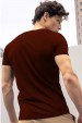 Camiseta Dry Fit Weller Logo - Bordo