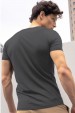 Camiseta Dry Fit Weller Logo - Chumbo