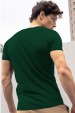 Camiseta Dry Fit Weller Logo - Verde Musgo