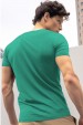 Camiseta Dry Fit Weller Logo - Verde Jade