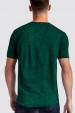 Camiseta Esportiva Rajada Weller Logo - Verde Claro
