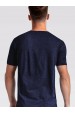 Camiseta Esportiva Rajada Weller Logo - Azul Marinho
