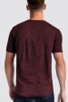 Camiseta Esportiva Rajada Weller Logo -  Bordo
