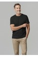 Camiseta Masculina Textura S/E - Preto