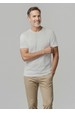 Camiseta Masculina Textura S/E -  Off White