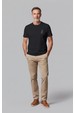 Camiseta Estampada - Preto