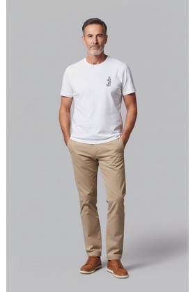 Camiseta Estampada - Branca