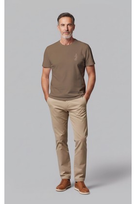 Camiseta Estampada - Mocha