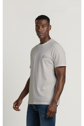 Camiseta Estampada - Off White