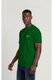 Camiseta Estampada - Verde Bandeira