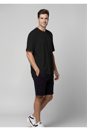 Camiseta Overized - Preto