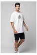 Camiseta Oversized - Branco