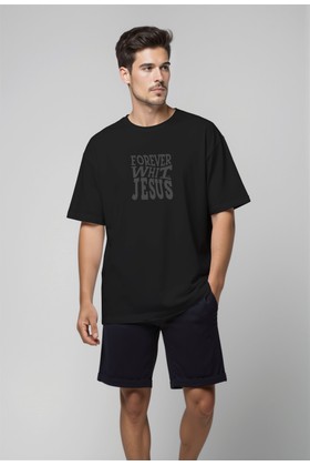 Camiseta Oversized - Preto