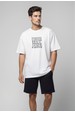 Camiseta Oversized - Branco
