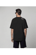 Camiseta Oversized - Preto