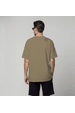 Camiseta Oversized - Palha