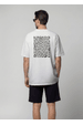 Camiseta Oversized - Branco