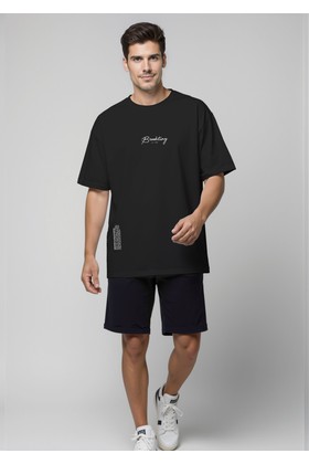 Camiseta Oversized - Preto