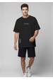 Camiseta Oversized - Preto