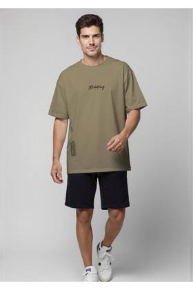 Camiseta Oversized - Palha