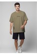 Camiseta Oversized - Palha