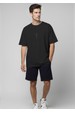 Camiseta Oversized - Preto