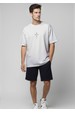 Camiseta Oversized - Branco