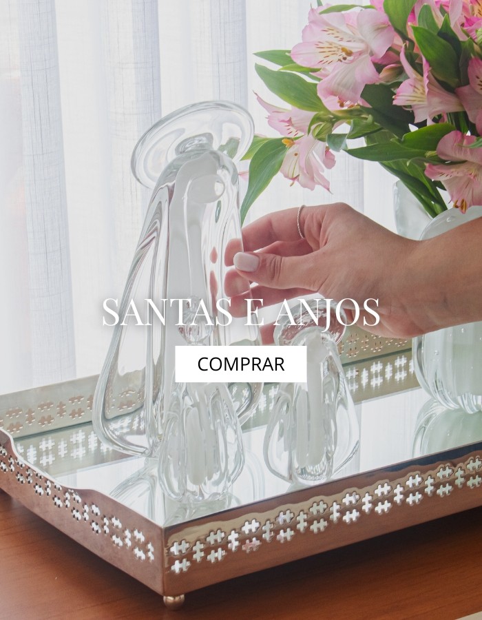 SANTAS ANJOS MURANOS