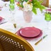 Prato Sobremesa Color Blush