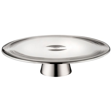 Prato P/Bolo Spin Médio Prata St James