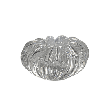 Cachepot Castiçal Murano Morterone Cristal