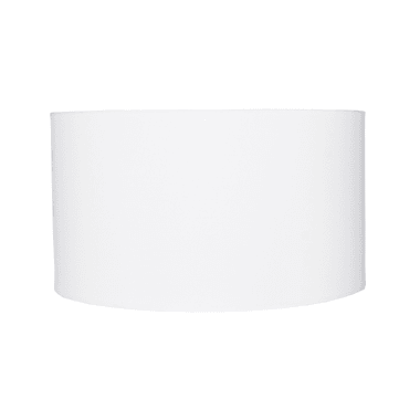 Cupula Abajur Cilindrica 40x22cm Branco