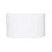 Cupula Abajur Cilindrica 40x22cm Branco