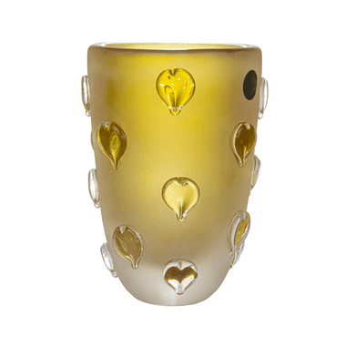 Vaso Murano Lamore Ambar