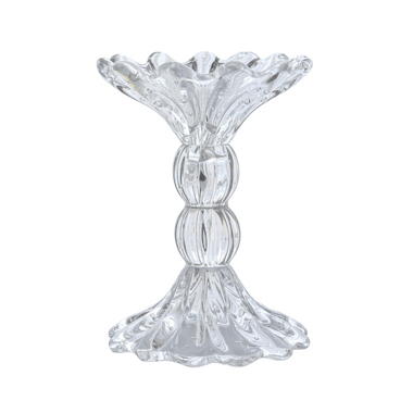 Castiçal Murano Sierra P Cristal