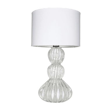 Abajur Murano Viena Quartzo Perola