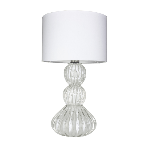 Abajur Murano Viena Quartzo Perola