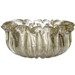 Centro de Mesa Murano Nice Cristal com Ouro 24k