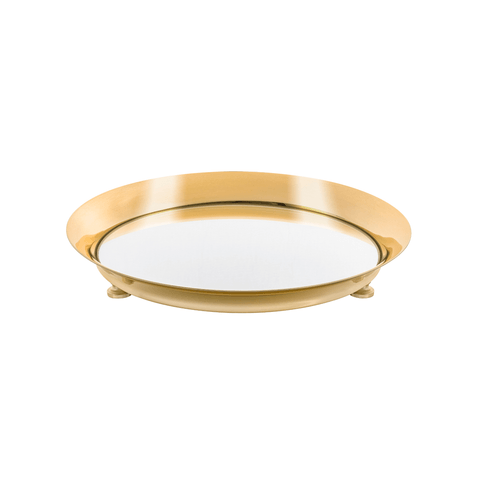 Bandeja Femme Saint James Ouro 24k Pequena