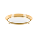 Bandeja Femme Saint James Ouro 24k Pequena