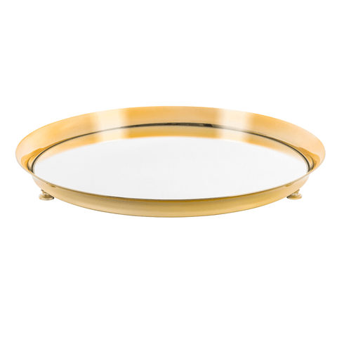 Bandeja Femme Saint James Ouro 24k Grande