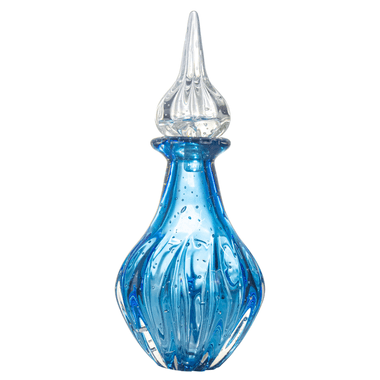Garrafa Murano Licoreira Aqua Marine