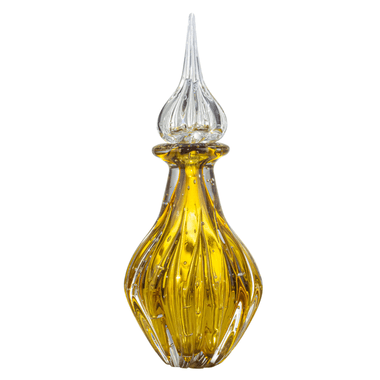 Garrafa Murano Licoreira Ambar