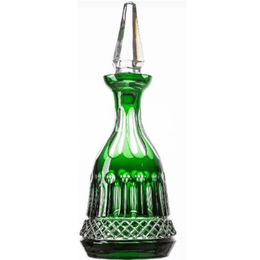 Licoreira Cristal Lapid 69 Verde Escuro